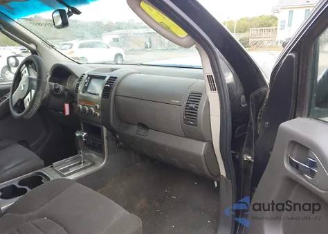 2006 Nissan Pathfinder Se z USA, uszkodzony, nr VIN 5N1AR18W76C669703